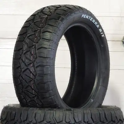 ILINK PENTERRA R/T RUGGED TERRAIN 265/50R20 SNOWFLAKE-RATED TIRES ONLY $900 FOR THE SET ($225 each)!...