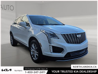 2022 Cadillac XT5 Premium Luxury Platinum Ready for anything, from the streets of Calgary to the hig... (image 4)
