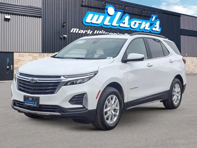 2022 Chevrolet Equinox LT AWD | Pano Roof | Navi | Heated Seats