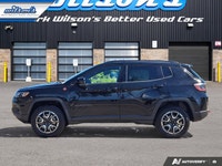 Check out this certified 2024 Jeep Compass Trailhawk 4x4 | Pano Roof | Split Leather | Nav | Heated... (image 1)