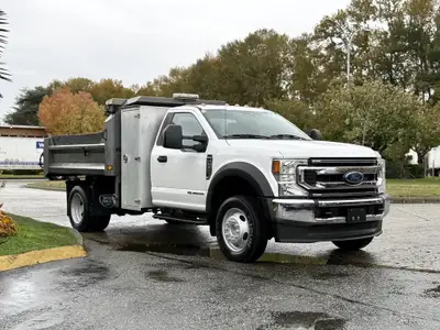 2021 Ford F-550 XL Super Duty Dump Truck Storage Compartments Awning Dump Cover 4x4 Gear Selector Ra...