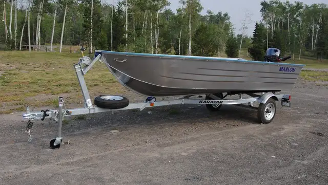2025 Marlon Boat | ATV Trailers | Utility Fishing & Hunting Seas in Powerboats & Motorboats in Edmonton - Image 7