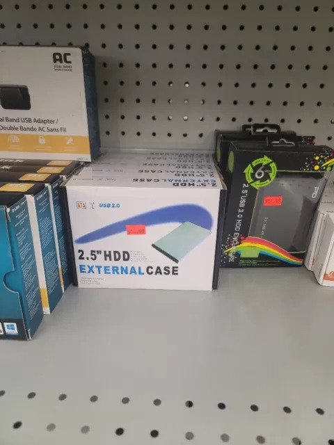 2.5 HDD EXTERNAL ENCLOSURES STARTS FROM $11.99 EACH in Flash Memory & USB Sticks in City of Toronto - Image 4