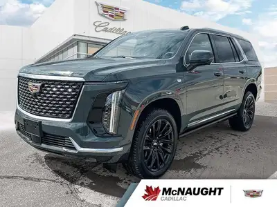 This Cadillac Escalade boasts a sturdy engine powering this Automatic transmission. * This Cadillac...