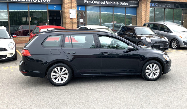 2017 Golf Wagon 1.8Turbo **Safety Included** in Cars & Trucks in Markham / York Region - Image 3