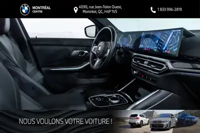 2023 BMW 3 Series 330i xDrive | Premium essentiel | M Sport, View more