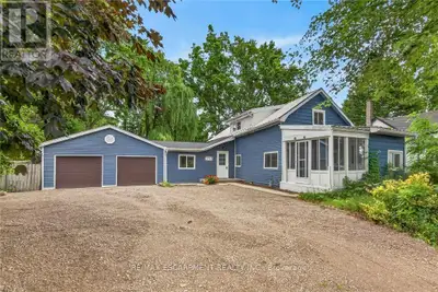 Attractively updated & Affordability priced 3 bedroom, 2 bathroom Dunnville home situated on oversiz...
