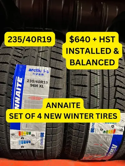 FREE INSTALLATION AND BALANCING ON USED TIRES WITH A PURCHASE! NO DISPOSAL! NO OTHER HIDDEN FEES! AL...