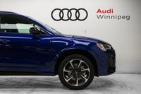 The 2025 Audi Q3 Progressiv in a captivating Navarra Blue Metallic with a sophisticated Black interi... (image 1)