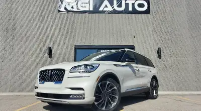 2022 Lincoln Aviator Reserve 3.0L Twin Turbo V6 AWD 5LM5J7XC5NGL11278 City: Approximately 13.1 – 13....