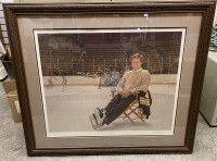 Autographed Bobby Orr 