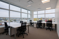 Find open plan office space in Spaces Uptown Vic for 15 persons