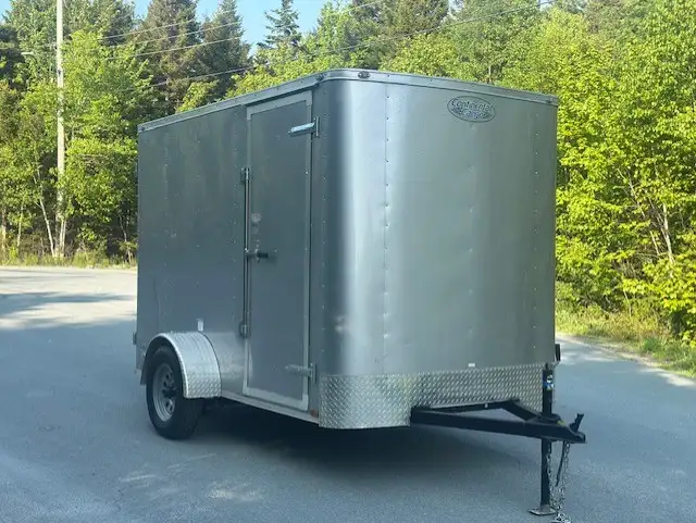 2022 CONTINENTAL CARGO  TRAILER  6x10 in Cargo & Utility Trailers in City of Halifax - Image 2