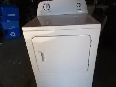 AMANA  DELUXE DRYER  NEW BOUGHT, View more