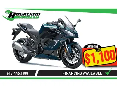 2026 Kawasaki NINJA 1100SX SE The Ninja 1100SX redefines the sport-touring category by seamlessly bl...