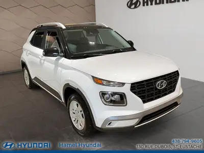 Hyundai Venue Preferred 2022 Compact, polyvalent et idéal pour la ville! Le Hyundai Venue Preferred...