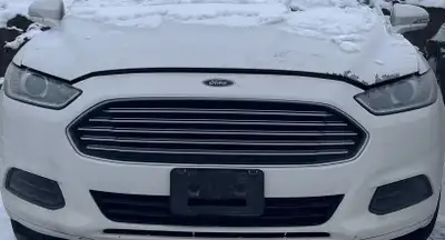 2016 ford fusion hybrid for parts please contact me at 16476407817