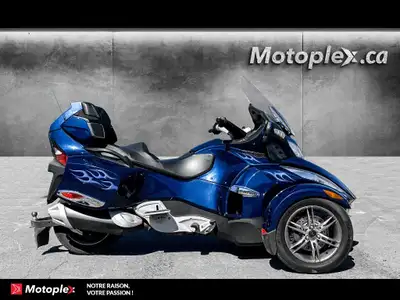 2010 CAN AM SPYDER RT-S SE5 SPYDER RT-S SE5 GARANTIE PROLONGÉE jusqu'à 4 ans disponible et plan d’en...