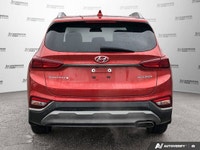 Safe and reliable, this 2019 Hyundai Santa Fe | Premium Interior | Panoramic Sunroof | Heated & Vent... (image 4)