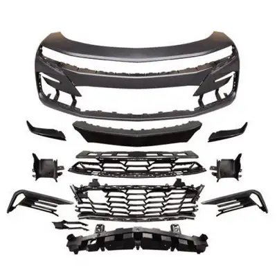 Upgrade your Chevrolet Camaro 2019-2023 to 2019 SS Style Look FITMENT: Chevrolet Camaro 2019-2023 (L...