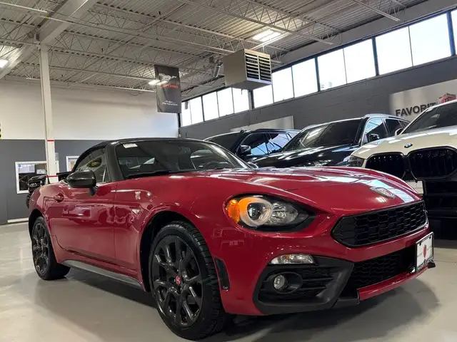 2017 Fiat 124 Spider Abarth|CONVERTIBLE|MANUAL|FRONTPPF|INTAKE|N64744833688194122