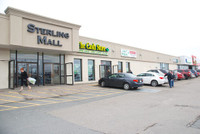 1100 sf Commercial Space with Outside Entrance at Sterling Mall