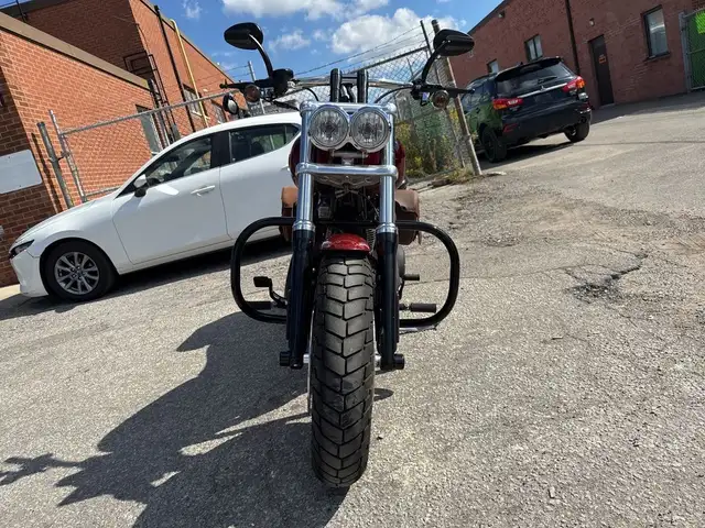 2009 Harley-Davidson Fat Bob ~ FAT BOB ~ 6-SPD ~ 96CU ~ BAGS ~ E in Street, Cruisers & Choppers in City of Toronto - Image 9