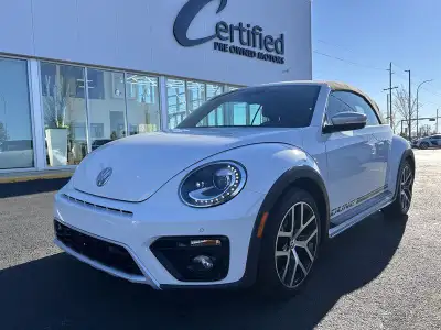 Turn heads everywhere you go with this rare and stylish 2018 Volkswagen Beetle Dune! Inspired by the...