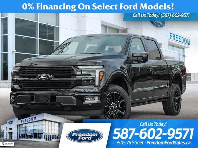 2025 Ford F-150 Platinum | 702A | 4X4 | SuperCrew 145 in Cars & Trucks in Edmonton