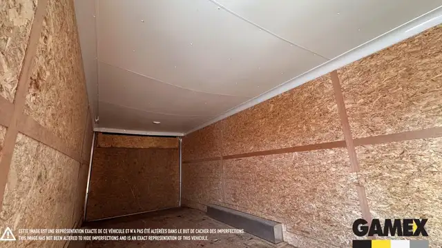 2022 DISCOVERY CARGO REMORQUE FERMEE DEUX ESSIEUX in Heavy Trucks in Longueuil / South Shore - Image 9