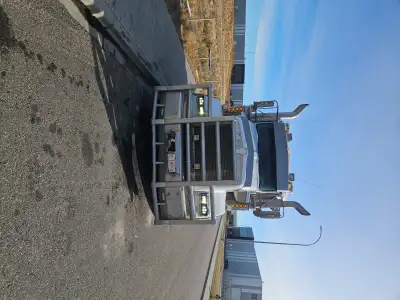 For sale, 2012 Kenworth tri drive truck T800. It's a great working truck . It's set up for logging w...
