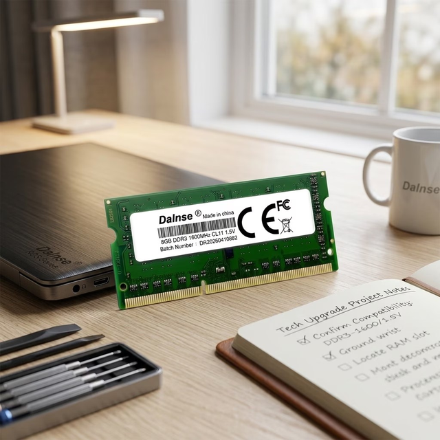 High-Speed 1.5V DDR3 8GB 1600Mhz SO-DIMM Memory Stick in Flash Memory & USB Sticks in Mississauga / Peel Region - Image 6