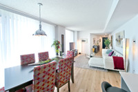 APPARTEMENT HAUT DE GAMME DE STYLE CONDO À LOUER| VUES À COUPER LE SOUFFLE | SURPLOMBANT LA RIVIÈRE... (image 5)