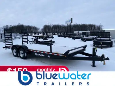 Canada Trailers Car Hauler Trailer 10,800 lbs. GVWR is $7,605.00 or $152.09/month! Ord: 83686 - Ser:...