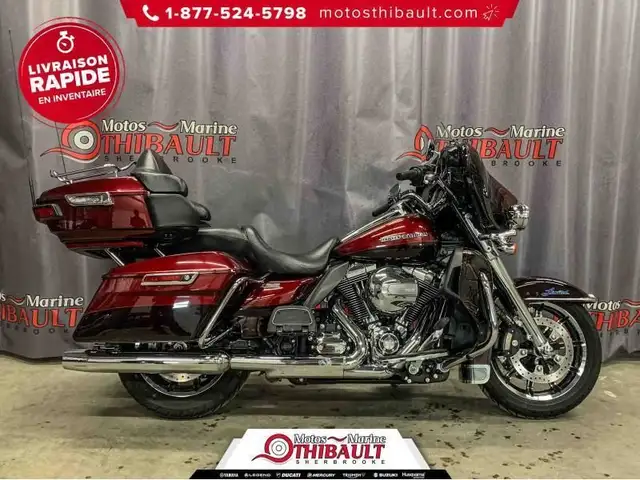 2015 Harley-Davidson FLHTK Ultra Limited in Street, Cruisers & Choppers in Sherbrooke - Image 3