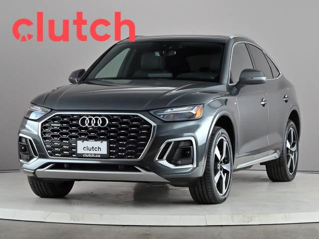 2023 Audi Q5 45 Progressiv AWD w/ Apple CarPlay, Heated Front Se in Cars & Trucks in City of Toronto