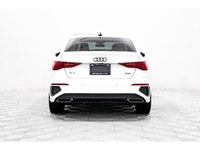 AUDI A3 SEDAN PROGRESSIV 40 QUATTRO 2024 Moteur 2.0 TFSI turbocompressé Transmission S tronic à 7 ra... (image 6)