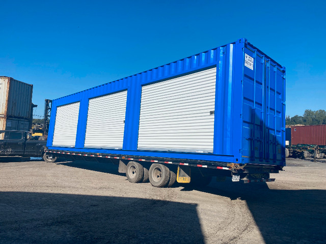 Conteneur de 20' std container modifie ou non neuf et d'occasion dans Autres équipements commerciaux et industriels  à Ville de Montréal - Image 4