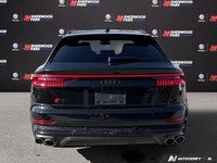 *This Audi SQ8 is a Bargain with These Options* Window Grid Diversity Antenna, Wheels w/Locks, Valet... (image 4)