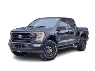 2023 Ford F-150 XLT 3.5L V6 EcoBoost 4D SuperCrew 4WD 10-Speed Automatic Agate Black Metallic 10-Way...