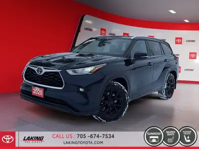 The 2020 Toyota Highlander XLE AWD is a well-rounded mid-size SUV that blends comfort, versatility,...