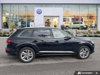 The black 2024 Audi Q7 Komfort, masterfully combines powerful performance with refined luxury. This... (image 5)
