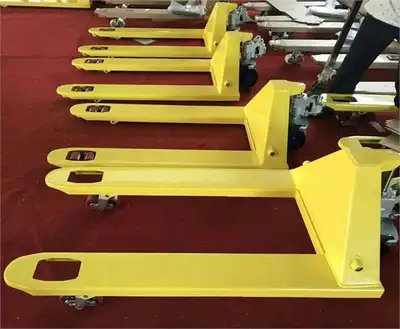 transpalette manuel Jigger 5500 pallet jack pump truck​, View more