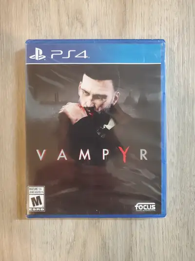 Vampyr (PS4) (New), View more