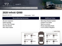 Discover the 2020 Infiniti QX60, where luxury meets performance. Equipped with a powerful 3.5L premi... (image 1)