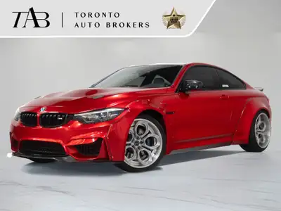 This beautiful 2017 BMW M4 is a local Canadian vehicle with a clean Carfax report. Unleash the beast...