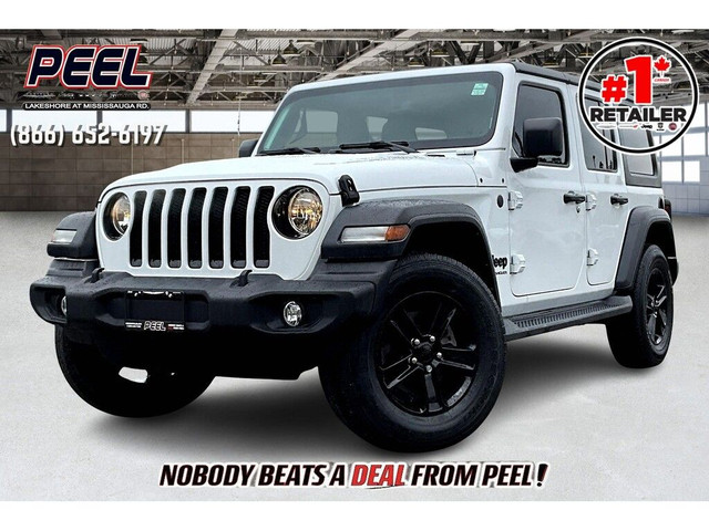 2023 Jeep Wrangler Sport Altitude | Cold Weather | Alpine | NAV  in Cars & Trucks in Mississauga / Peel Region