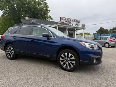 Discover the 2017 Subaru Outback Limited with Tech Package—perfect for families on the go. Enjoy the...