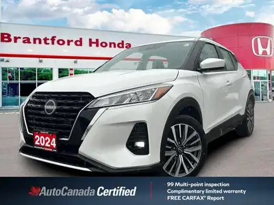 Navigate urban streets and highway journeys with enhanced confidence in the 2024 Nissan Kicks SV, a...