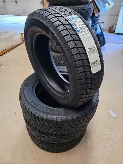 *Additional mail in rebate of $85 dollars until December 19 2025* Michelin X-ICE SNOW Top quality wi...